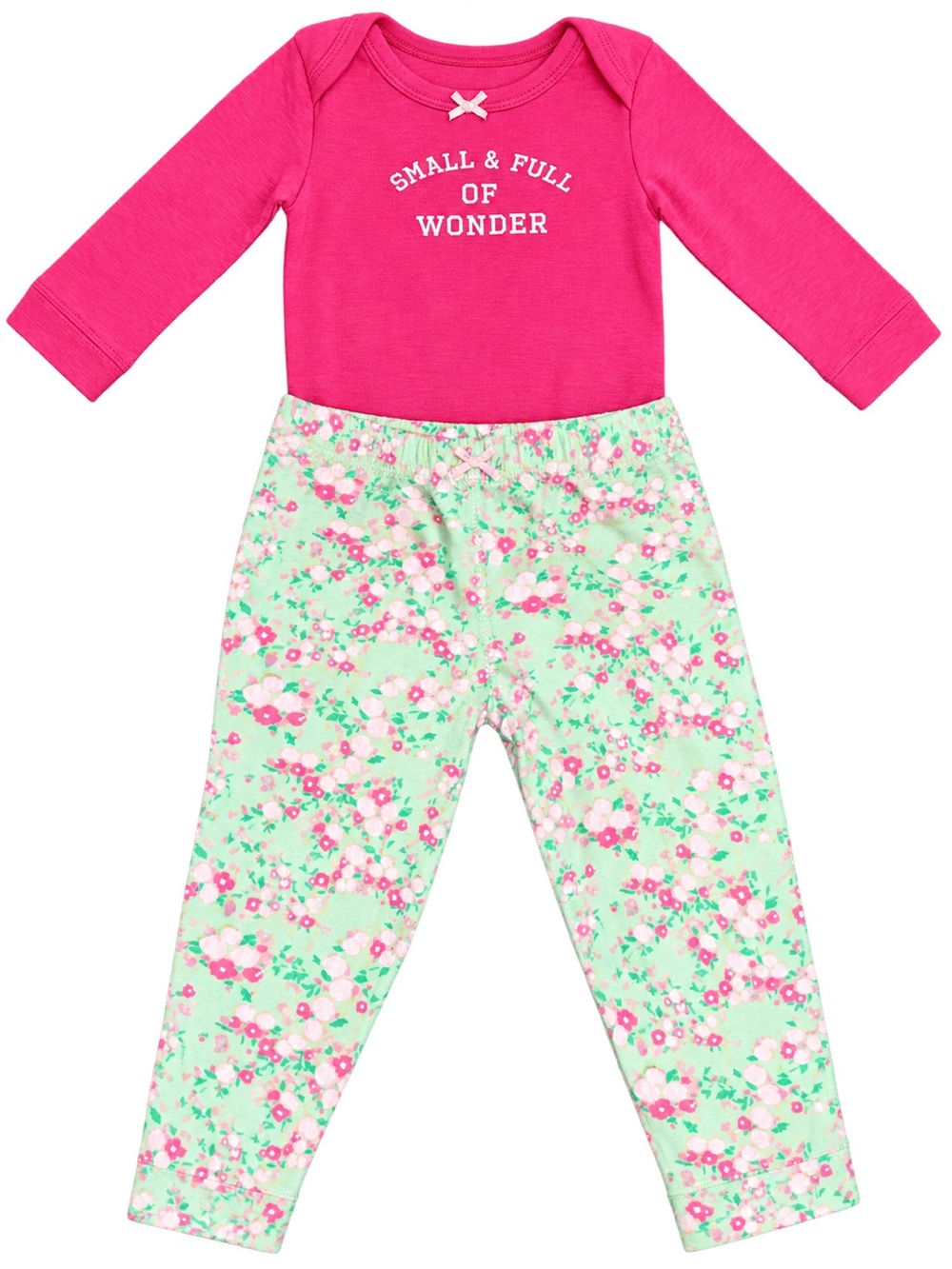 Carter's Small & Full of Wonder outfit 2 Piece Set Size 3 Months